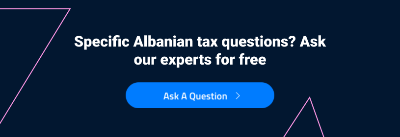 Get Professional Albanian Tax Advice