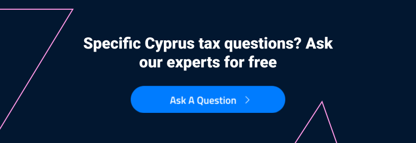 Get Professional Cyprus Tax Advice