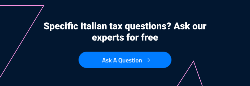 Get Professional Italian Tax Advice