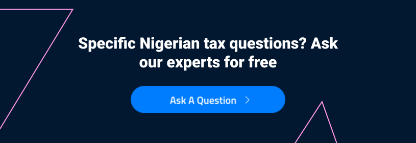 Get Professional Nigerian Tax Advice