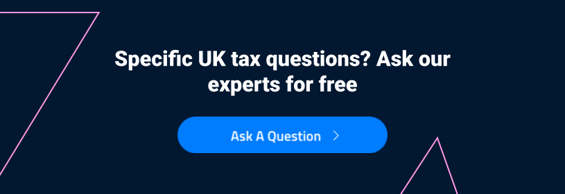 Get Professional UK Tax Advice